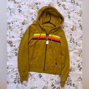 Aviator Nation 5 Stripe Honey
Hoodie Sweatshirt